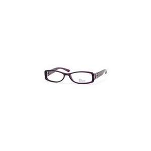  CHRISTIAN DIOR 3119 CD3119 HKV VIOLET PLASTIC EYEGLASSES 