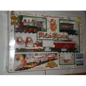  Animated Polar Express Christmas Train Set Toys & Games