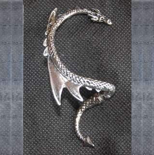 Dragon Ear Cuff/Wrap   Gothic Dragons Lure Earring for Right Ear 
