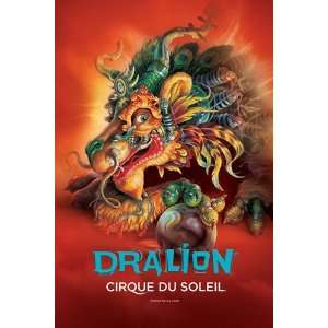  Cirque du Soleil   Dralion? by Unknown 11.00X17.00. Art 