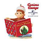 2010 hallmark merry christmas curious george book expedited shipping 