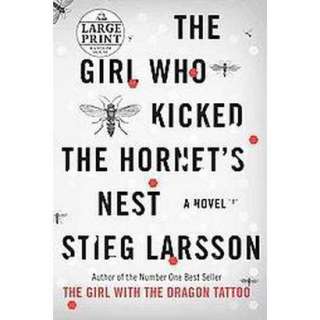 The Girl Who Kicked the Hornets Nest (Large Print) (Paperback).Opens 