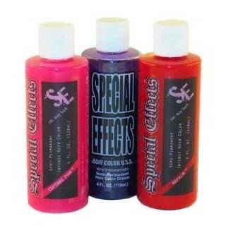 Special Effects SFX Hair Color Hair Dye Nuclear Red