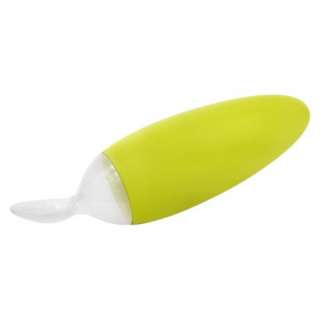 Boon Inc Squirt Baby Spoon   Lime.Opens in a new window