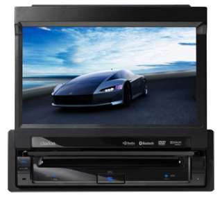  Clarion VZ400 7 In Dash Single Din Touchscreen DVD/CD/ 