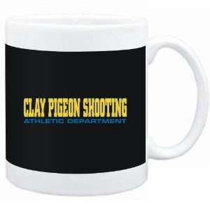  Mug Black Clay Pigeon Shooting ATHLETIC DEPARTMENT 