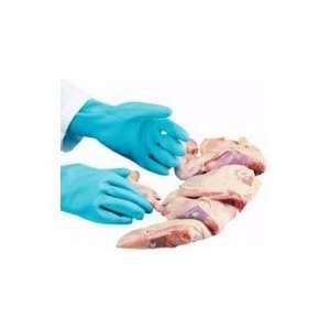   Flock Lined Latex Gloves, Large (8418LIP) Category Cleaning Gloves
