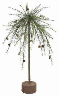 32 Weeping Cypress Umbrella Pine Christmas Tree Burlap  