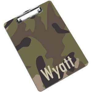  Devora Designs   Clipboards (Camo Fishing) Office 