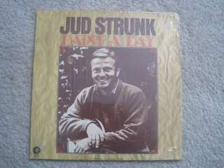 JUD STRUNK DAISY A DAY RECORD LP ALBUM  