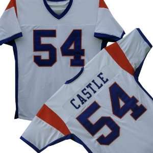  Blue Mountain State Thad Castle White Jersey Everything 