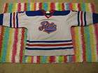 Len Nielsen Regina Pats game worn jersey 83~84 WHL #9