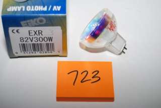 EiKO AV Photo Lamp EXR 82V 300W bulb  