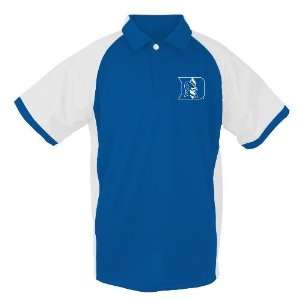    Duke Blue Devils NCAA Coaches Polo Shirt