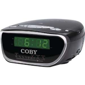  New  COBY CDRA147 DIGITAL AM/FM DUAL ALARM CLOCK RADIO 