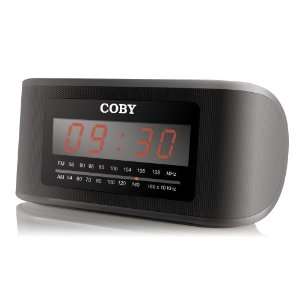  NEW COBY CRA50 CLOCK RADIO ALARM   CRA50