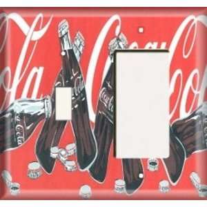  Switch / Rocker Plate   Coca Cola