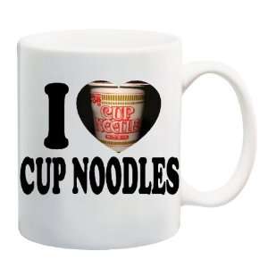  I LOVE CUP NOODLES Mug Coffee Cup 11 oz 