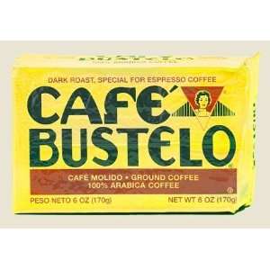 Cafe Café Bustelo Coffee, Dark Roast for Espresso, Brick Pack, 6 