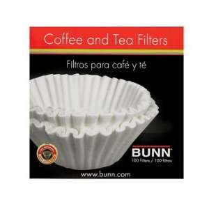   12 Bunn Coffee & Tea Filters (BCF/100 B) Box contains 100 Filters