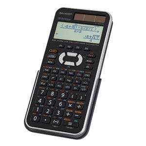 Sharp 3 Equation Scientific calculator EL W516XBSL  