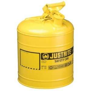 Justrite   Type I Safety Cans 2G/7.5L Safe Can Yel 400 7120200   2g/7 