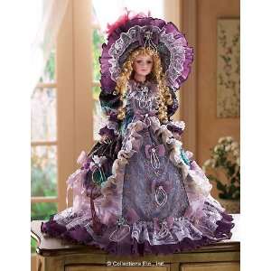  Romantic Victorian Collectible Doll 