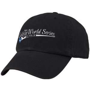   College World Series Adjustable Slouch Hat  Sports
