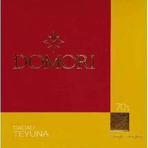 Domori Teyuna Dark Chocolate Colombia Grocery & Gourmet Food