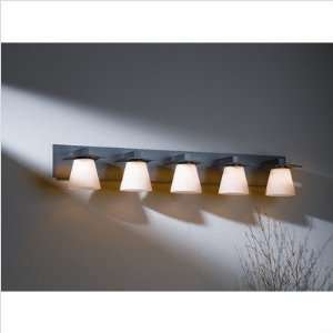   Wall Sconce Finish Natural lron, Shade Color Pearl