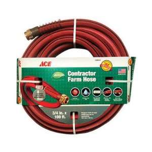  Colorite Plastics ACELCF34100 Contractor/Farm Hose Patio 