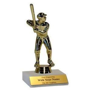  Quick Ship Softball Trophy (No Column)