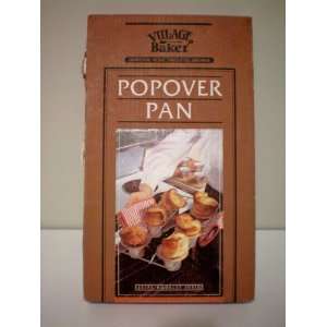 Village Bakery Commercial Weight Tinned Steel Bakeware    Popover Pan 