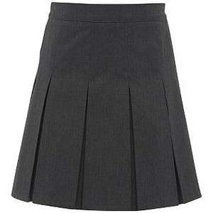 Rifle Uniform Grey Box Pleated Skirt Teen sizes 6 24.5  