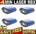 Lot of 4 Chauvet MIN LASER RBX red blue lazer light party dj stage 