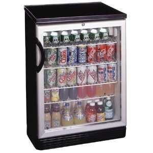  5.5 cu. ft. Compact Refrigerator with Adjustable Glass 