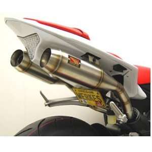   2009 2010 Yamaha R1 Competition Werkes Exhaust Dual 