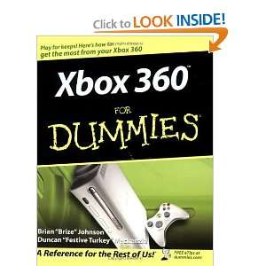  Xbox 360?For Dummies (For Dummies (Computer/Tech)) Brian 