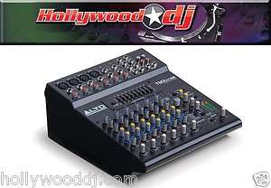 Alto TMX80DFX 8 Channel Powered Mixer with Effects (Live/Recording 