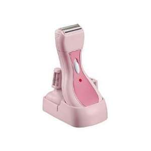 New Conair Ladies Grooming System Wet And Dry Use Rechargeable Shaver 