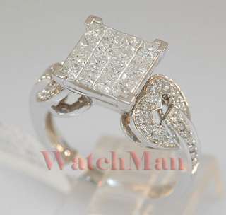 Diamond Engagement Ring White Gold Wedding SDR 2376 W  