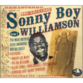 The Original Sonny Boy Williamson, Vol. 1.Opens in a new window