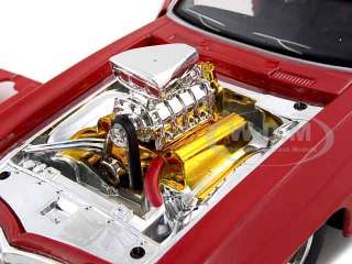 Brand new 124 scale diecast car model of 1969 Pontiac Firebird Pro 