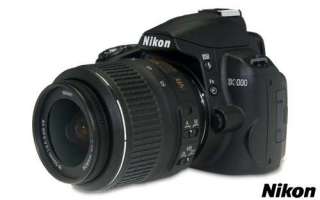 NEW/NIB   Nikon D3000 Digital SLR Camera Bundle/Kit w/ AF S DX 18 55mm 