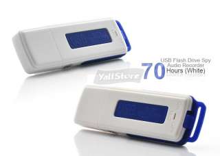   UR 08 USB pen Drive digital Audio voice Recorder 70 Hours Blue  