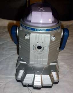   Vintage Talking ROBIE the ROBOT RADIO SHACK LIGHT UP TOY DISCONTINUED