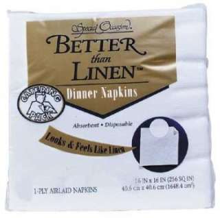 Better than Linen Like Dinner Napkins 24 per Pack 9489  