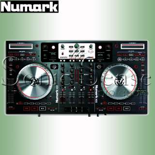 Numark NS 6 DJ MIDI Controller Mixer Serato Itch NS6  
