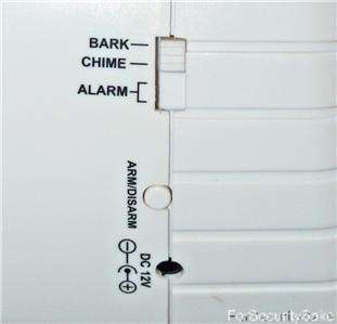 Barking Dog Alarm with Chime Mode and Remote Control HomeSafe 