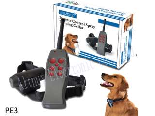 level Remote Control Dog spray training collar